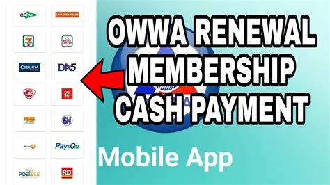 Owwa Online Payment Renewal Membership How To Check Membership Status