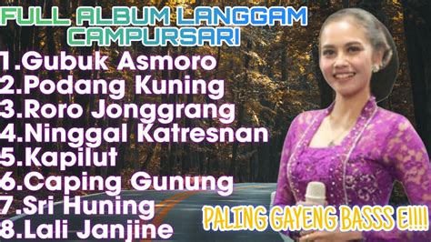 Full Album Langgam Campursari Sragenan Terbaru Gayeng Polll Youtube