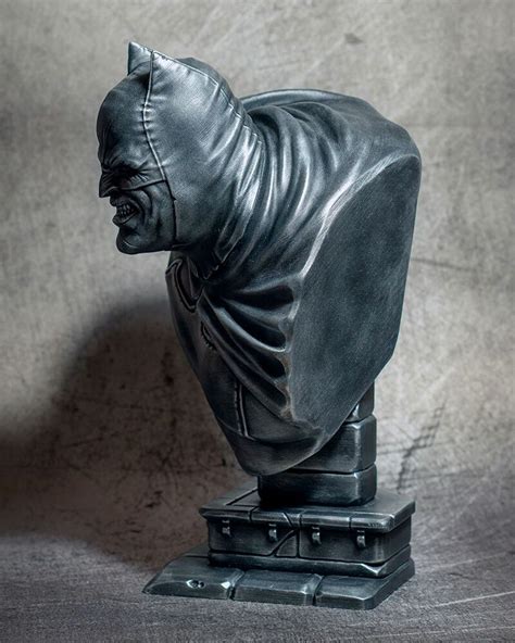 ArtStation - The Dark Knight bust (3D printed fan art), David Östman ...