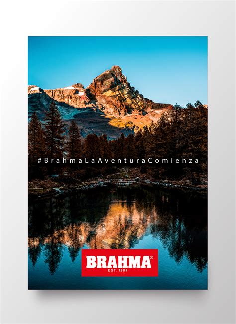 Brahma on Behance