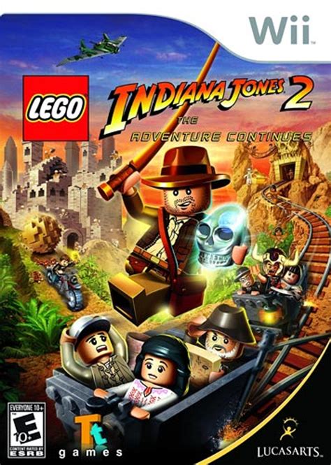 Lego Indiana Jones 2 Wii Game For Sale | DKOldies