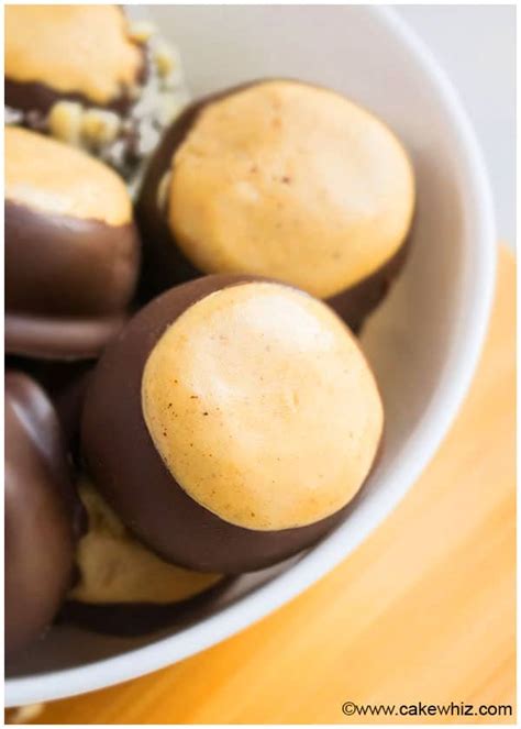 Easy Buckeye Recipe Peanut Butter Balls Cakewhiz