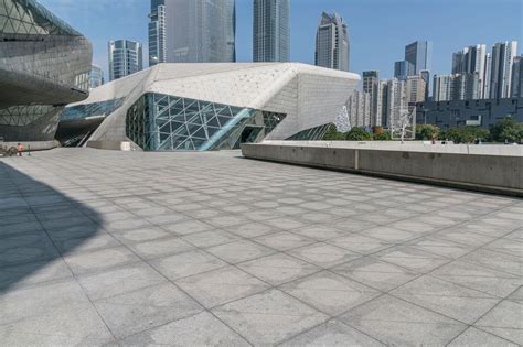 Guangzhou Cityscape Chinas Futuristic Architecture Hdri Maps And