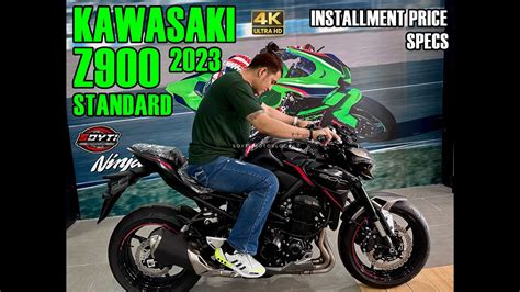 Kawasaki Z900 Standard 2023 Installment Price Youtube