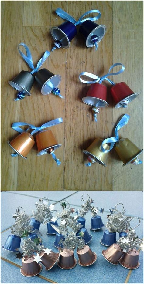 10 Creative Nespresso Coffee Pod Christmas Craft Ideas