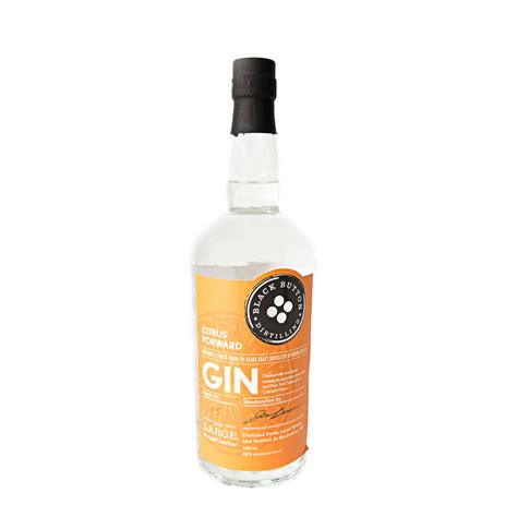 Black Button Distillery Citrus Gin 750ml Elma Wine And Liquor