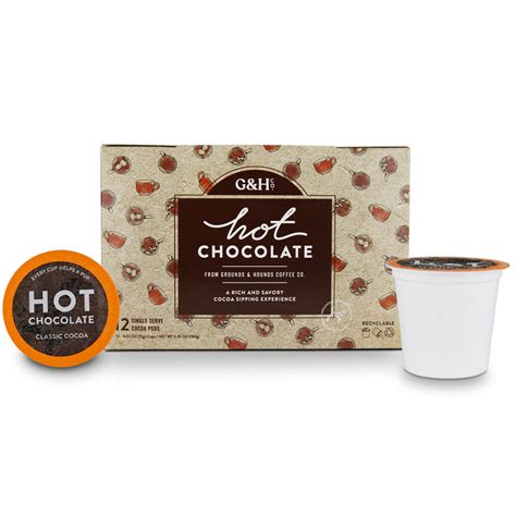 Hot Chocolate Single Serve Pods | Grounds & Hounds Coffee Co.