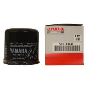 Yamaha Genuine Motorcycle Oil Filter Gh