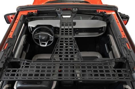 Add 21 23 Ford Bronco Overhead Molle Panels