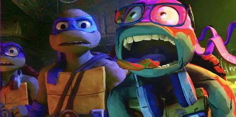 Review Teenage Mutant Ninja Turtles Mutant Mayhem Animation Scoop