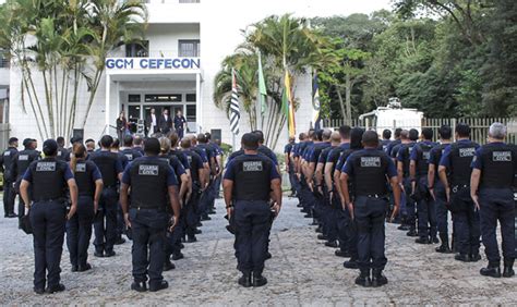 Prefeitura De Embu Das Artes Inaugura Centro De Forma O Da Gcm Jornal Nc