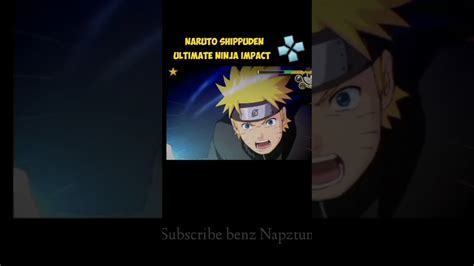 Naruto Shippuden Ultimate Ninja Impact Game Terbaik Youtube