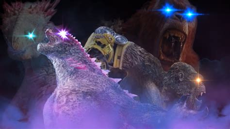 Godzilla Kong Vs Skar King Shimo Be Like YouTube