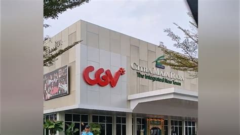 Bioskop CGV Sudah Buka Di Citra Maja Raya Lebak Banten YouTube