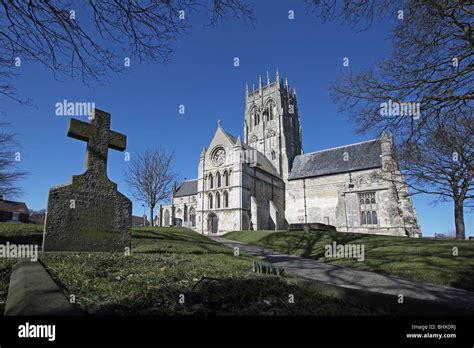 St Augustines Church Hedon East Yorkshire Stock Photo Alamy