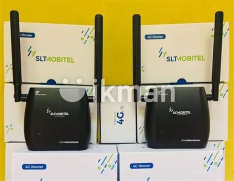 SLT Mobitel 4G WiFi Routers For Sale In Battaramulla Ikman