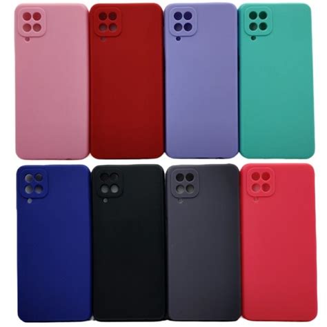 Capa Capinha Fina Silicone Samsung Galaxy A12 M12 Shopee Brasil