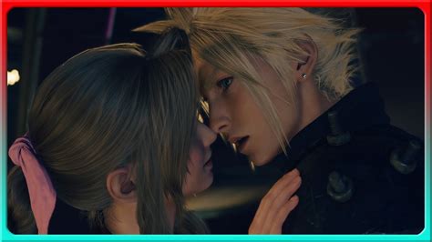 Cloud Y Aeris CASI SE BESAN En La Noria Del Gold Saucer Final Fantasy