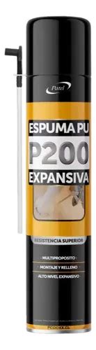 Espuma Expansiva Poliuretano Aislante 750 Ml Patel Cuotas sin interés