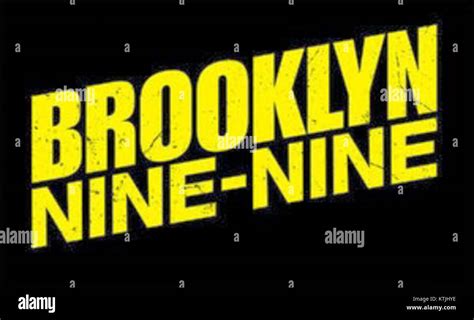 Brooklyn 99 logo Stock Photo - Alamy