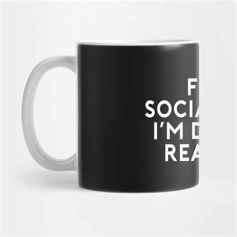 Fuck Social Media I M Dope In Real Life Social Media Mug TeePublic
