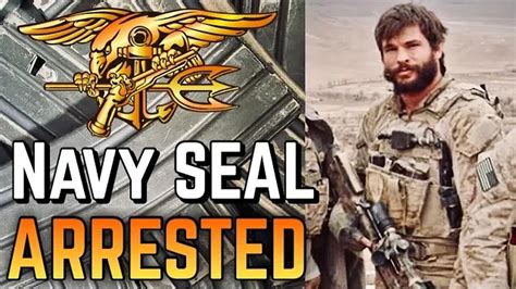 Navy Seal Arrested For Military Gear