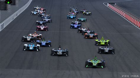 The Fuel Indycar Series Goes Green At Motegi To Start The Season Here