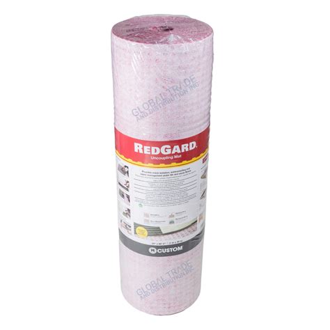 RedGard Uncoupling Membrane Underlayment Waterproofing Anti Fracture