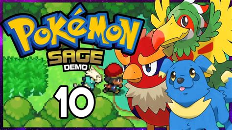 Pokemon Sage Part 10 These New Fakemon Pokemon Fan Game Gameplay