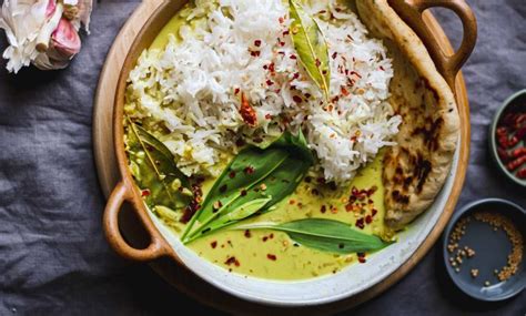 Keralan Coconut Curry Recipe Tilda Recipe Curry Recipes Coconut