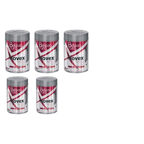 СУПЕРФУД МАСКА ДЛЯ ВОЛОС NOVEX BELLEZA PURA 400gr (МИНИМА...