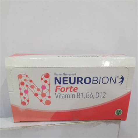 Jual Neurobion Forte Box Isi Strip Shopee Indonesia