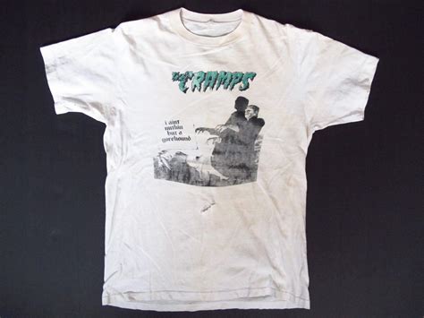 Rare Vintage 1970s The Cramps Concert Tour Promo T Shirt Punk Ebay