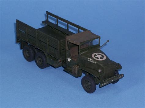 1 48 Scale GMC CCKW 2 5 Ton Truck WWII Era Gmc Scale Models Wwii