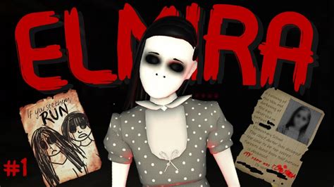 If You See Them Run Elmira Chapter 1 Roblox Horror Game Youtube