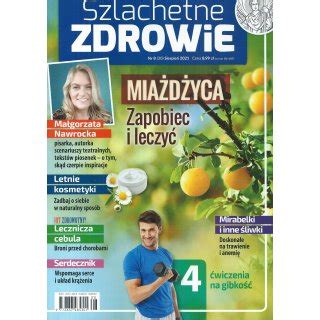 Szlachetne Zdrowie 4 2021 TanieCzytanie