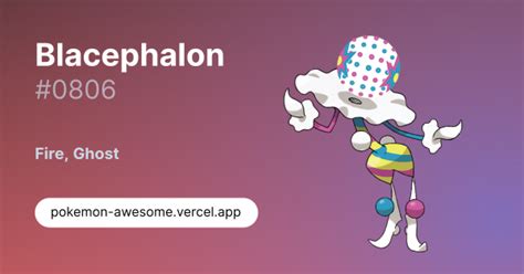 Blacephalon