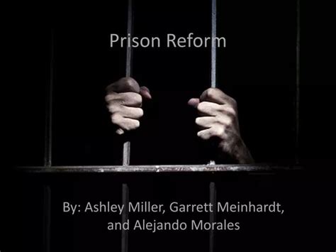 Ppt Prison Reform Powerpoint Presentation Free Download Id1937166