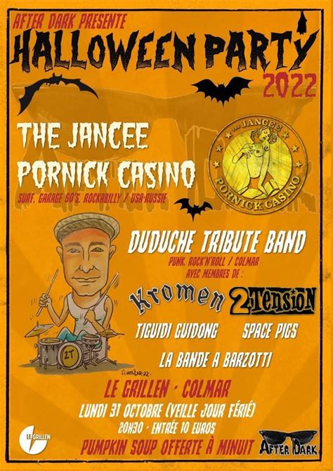 Halloween Party Colmar Le Grillen Le Grillen Colmar 31 October To