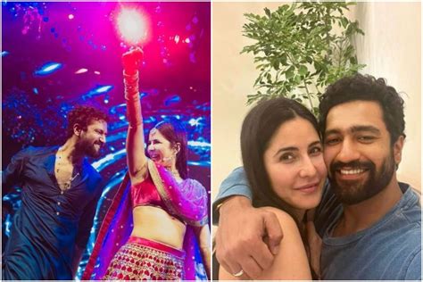 Vicky Kaushal Katrina Kaif Celebrate One Month Anniversary In The Most Romantic Way See Lovey