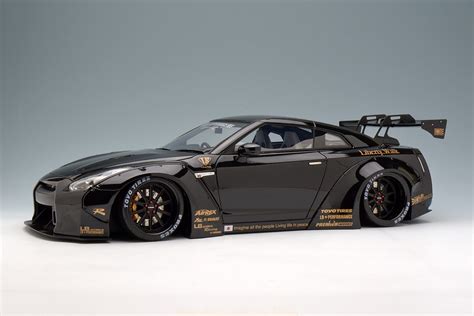 Nissan Gtr R35 Liberty Walk Black Informacionpublica Svet Gob Gt