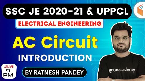 9 00 PM SSC JE 2020 21 UPPCL Electrical Engg By Ratnesh Pandey