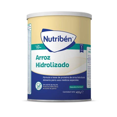 Nutribén Arroz hidrolizado desde el primer día desde el primer día