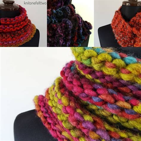 Gorgeous hand knitted designer scarves from $35! Unique one of a kind ...