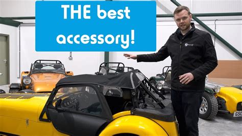 The Best Caterham Accessory Youtube