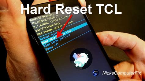 How To Hard Reset TCL Phones Keep It Simple YouTube