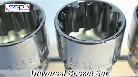 Universal Socket Set Youtube