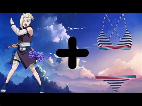 NARUTO CHARACTERS Bikini MODE YouTube