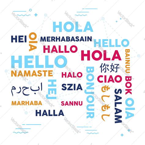 Language Translation Concept Background Vector Eps Ai Uidownload