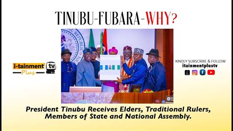 Itainmentplustv President Tinubu Meets Governor Fubara And Elders YouTube